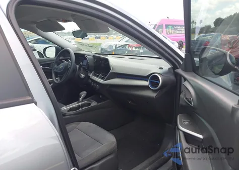 2024 Chevrolet Trax Fwd Sp from USA, damaged, VIN KL77LFE2XRC082203